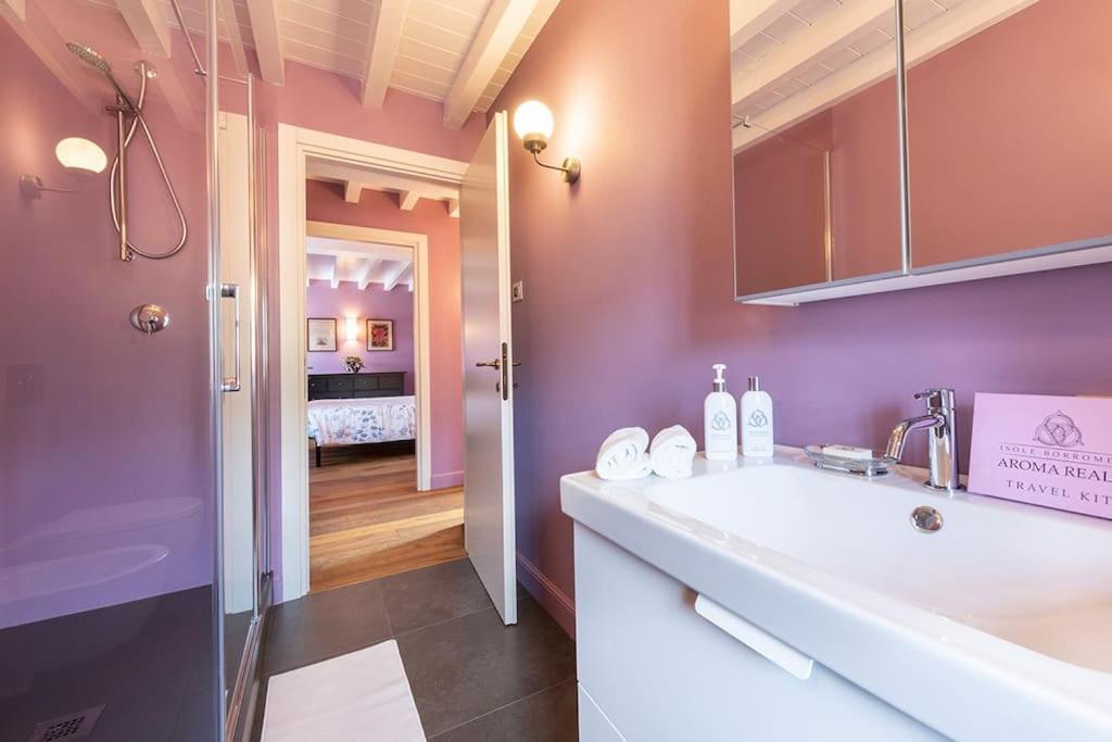 Isola Bella Apartments - Via Villa 28 Стреза Екстериор снимка
